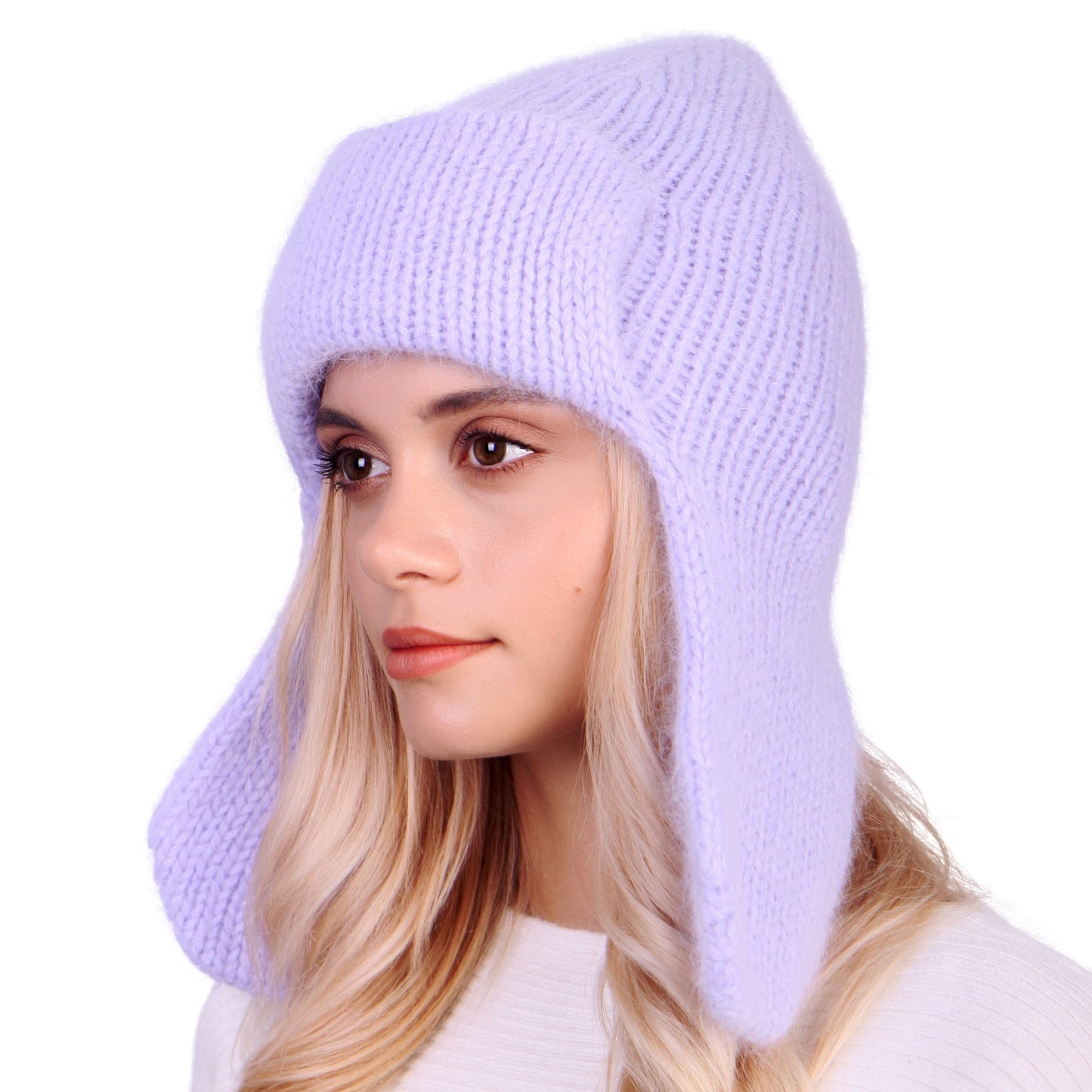 Odyssey™ Angora Hat with Ear Flaps