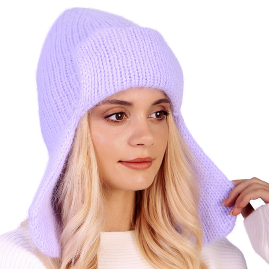 Odyssey™ Angora Hat with Ear Flaps