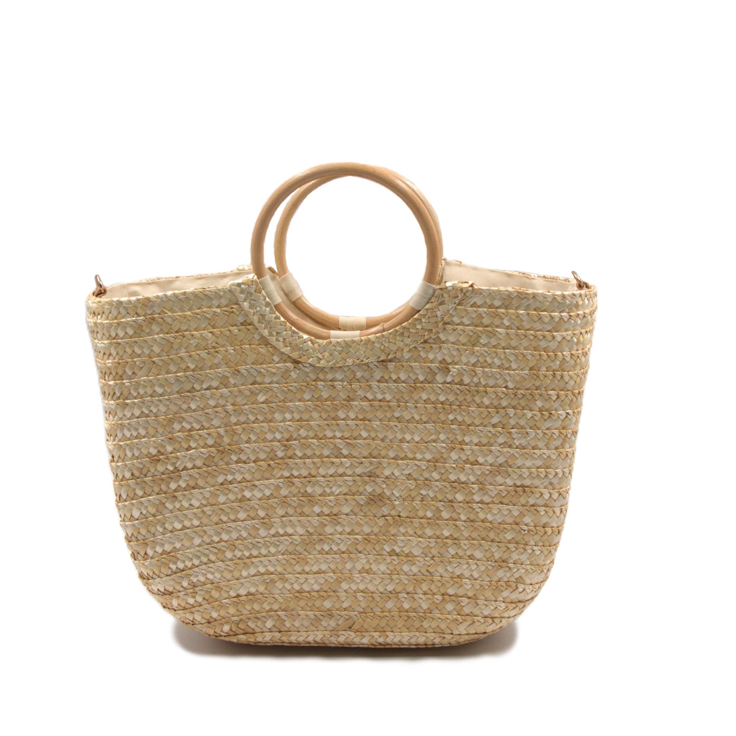 WideWings™ Straw Moroccan Tote Bag