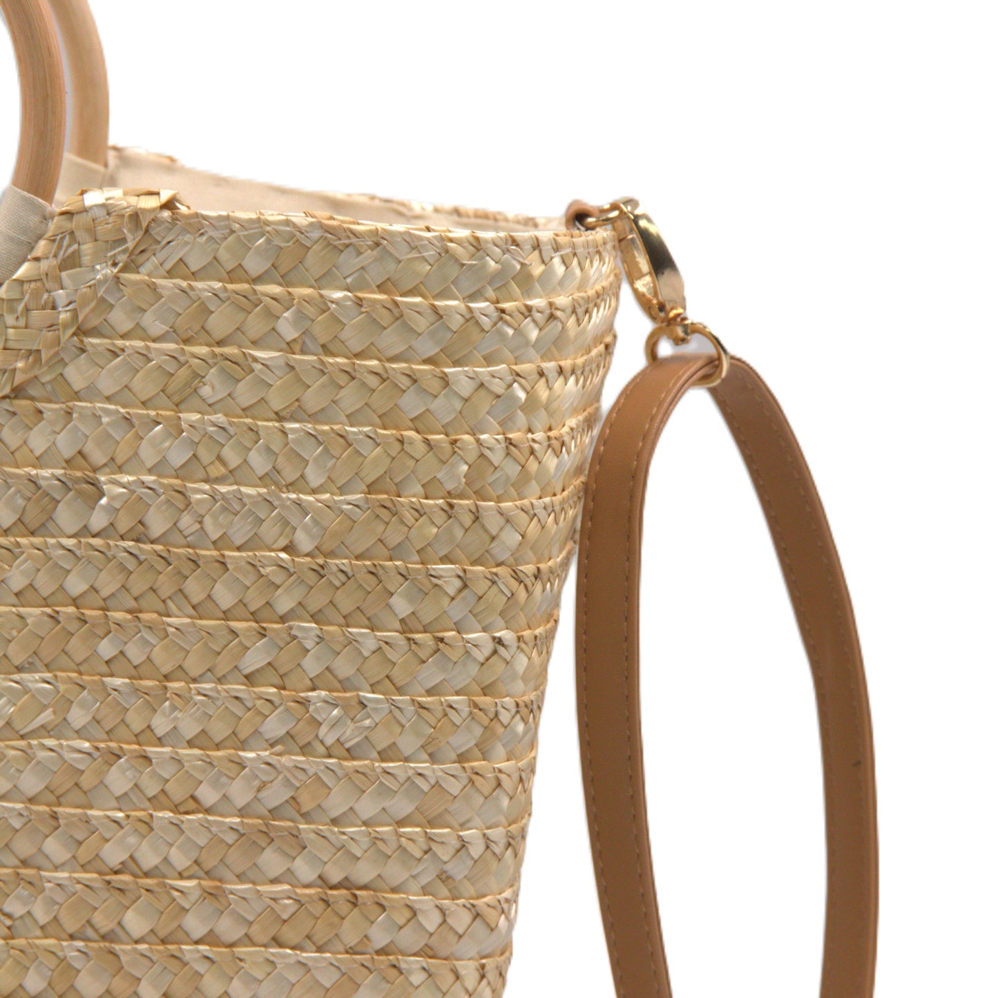 WideWings™ Straw Moroccan Tote Bag