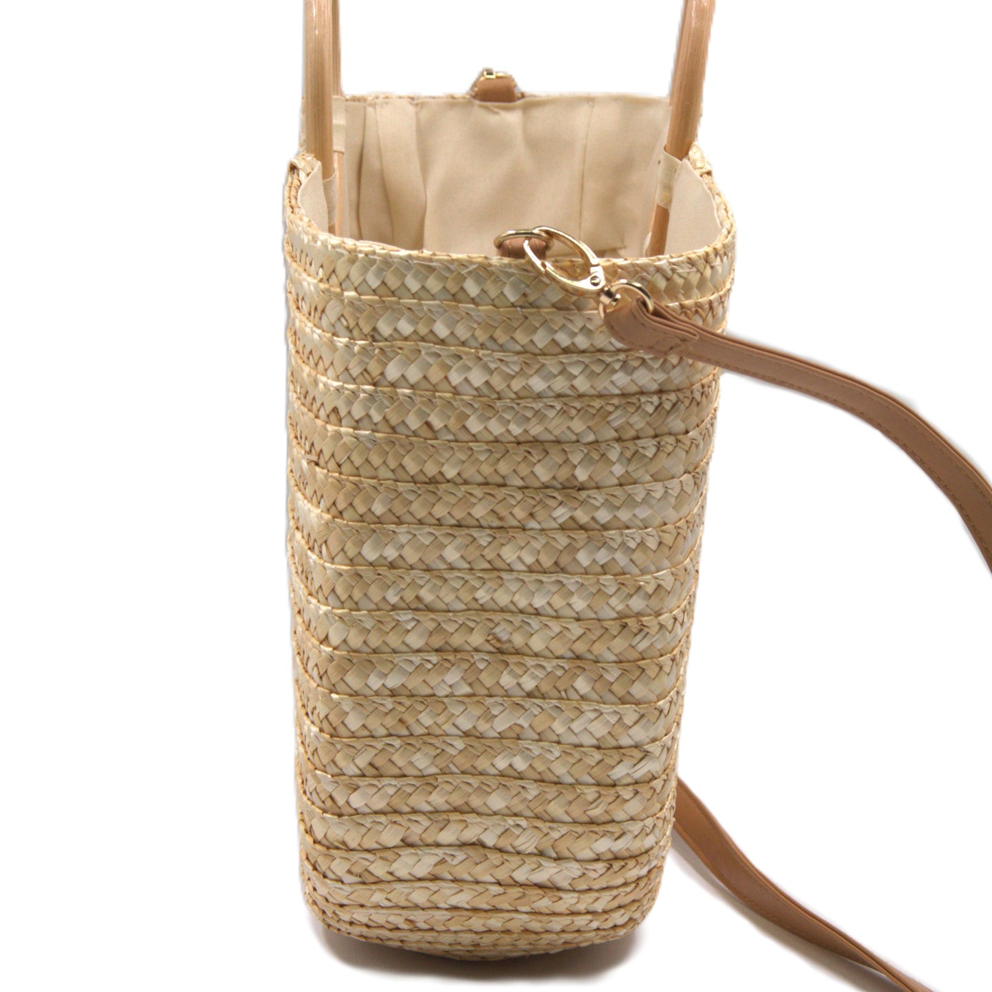 WideWings™ Straw Moroccan Tote Bag