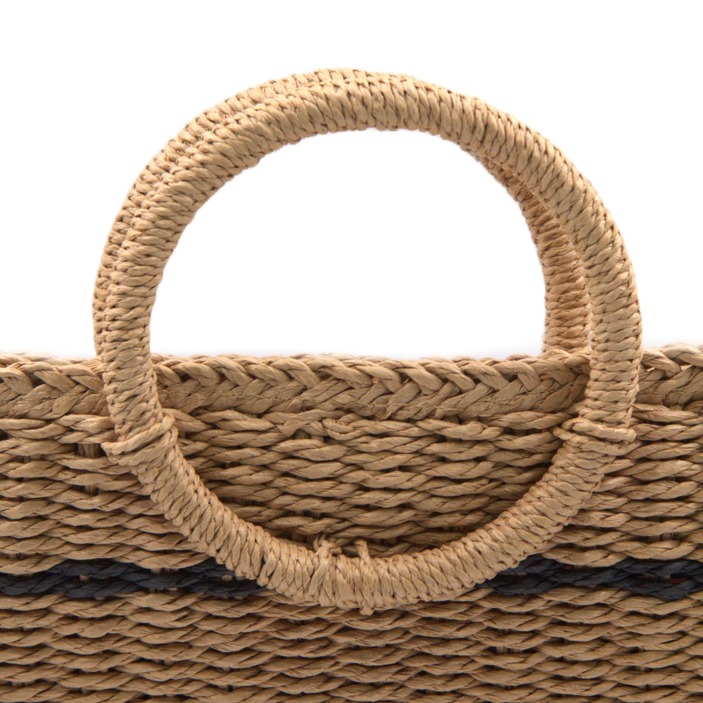 WideWings™ Straw Boho Handbag