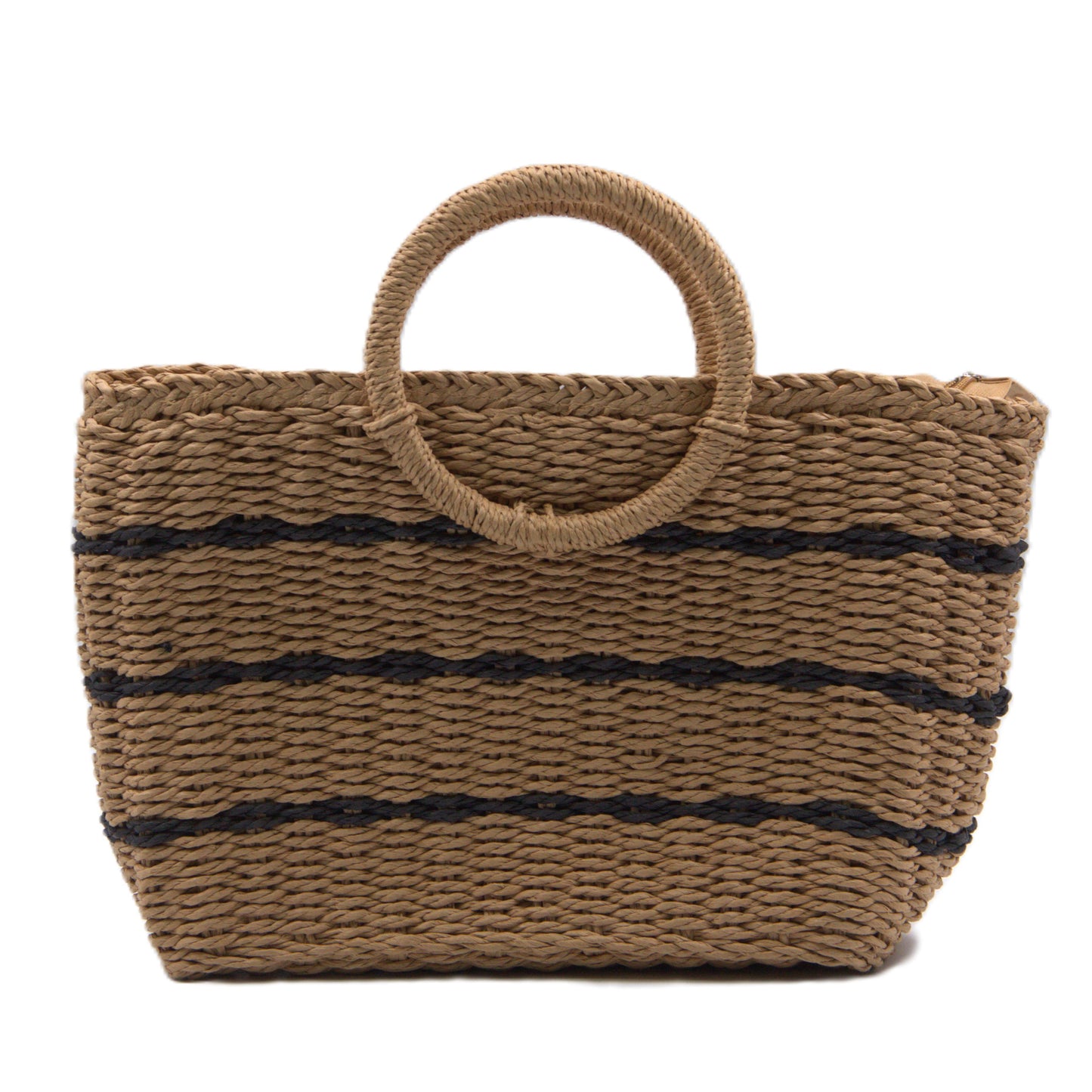 WideWings™ Straw Boho Handbag