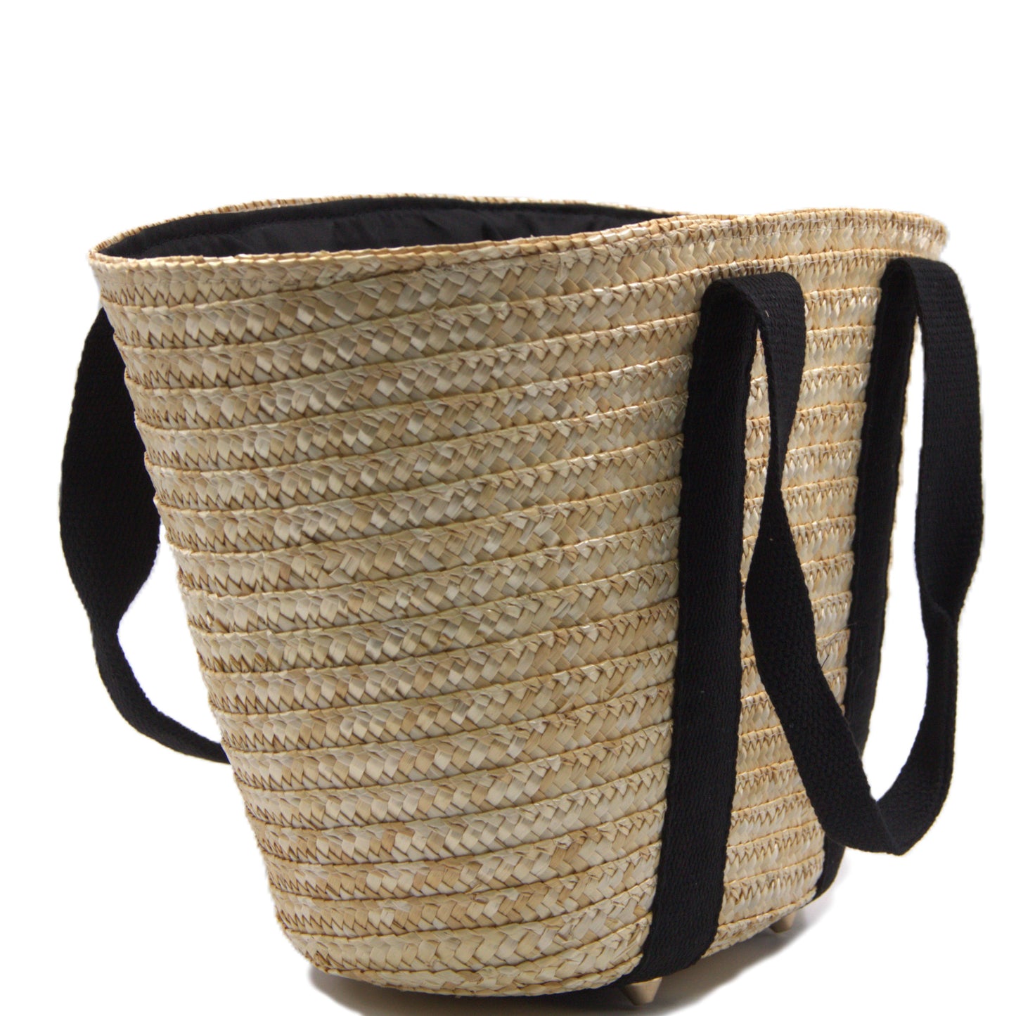 WideWings™ Straw Moroccan Tote Bag